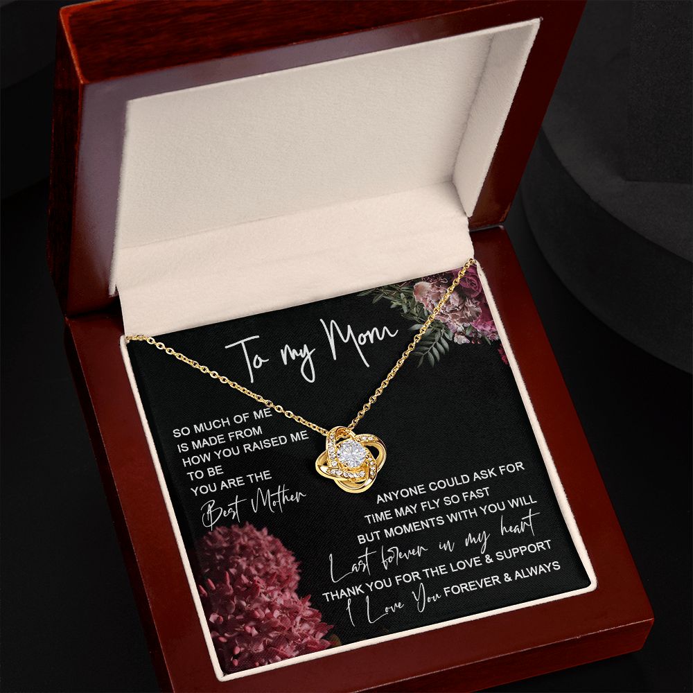 To My Mom - Thank You For Your Support