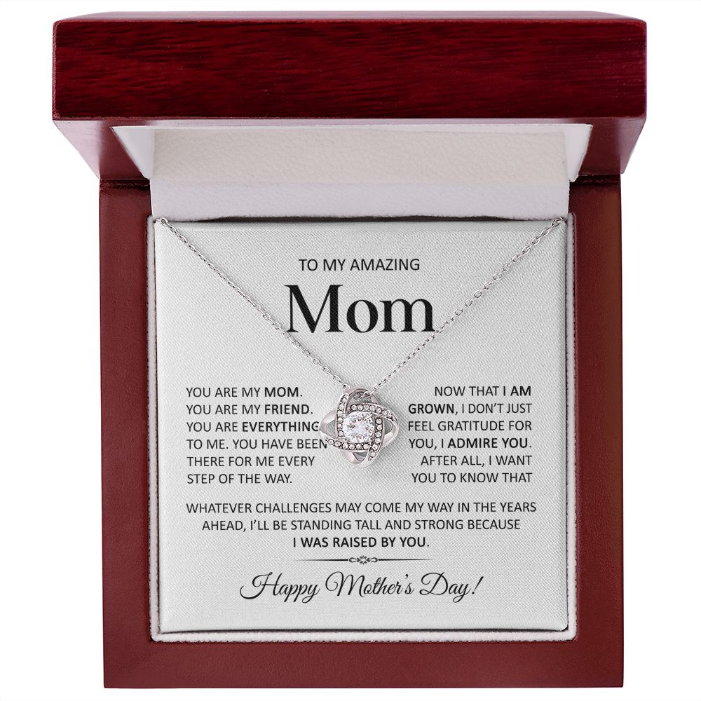 To My Amazing Mom - I Admire You