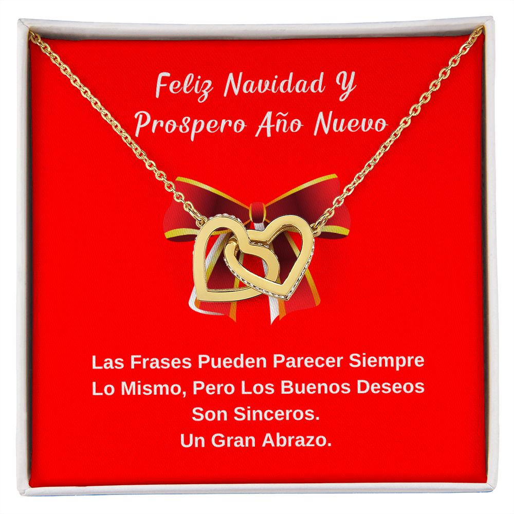 Feliz Navidad Y Prospero Año Nuevo