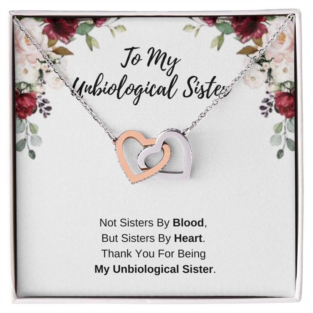 To My Unbiological Sister - Thank You – Evelogy