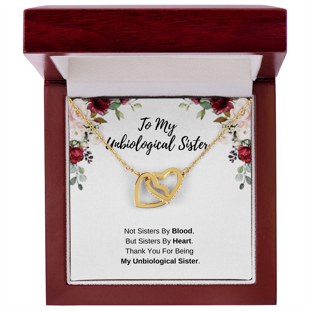To My Unbiological Sister - Thank You