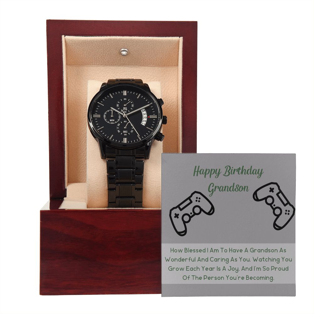 To My Grandson, Happy Birthday 2