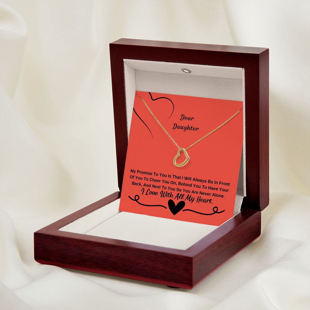 Dear Daughter, I Love With All My Heart