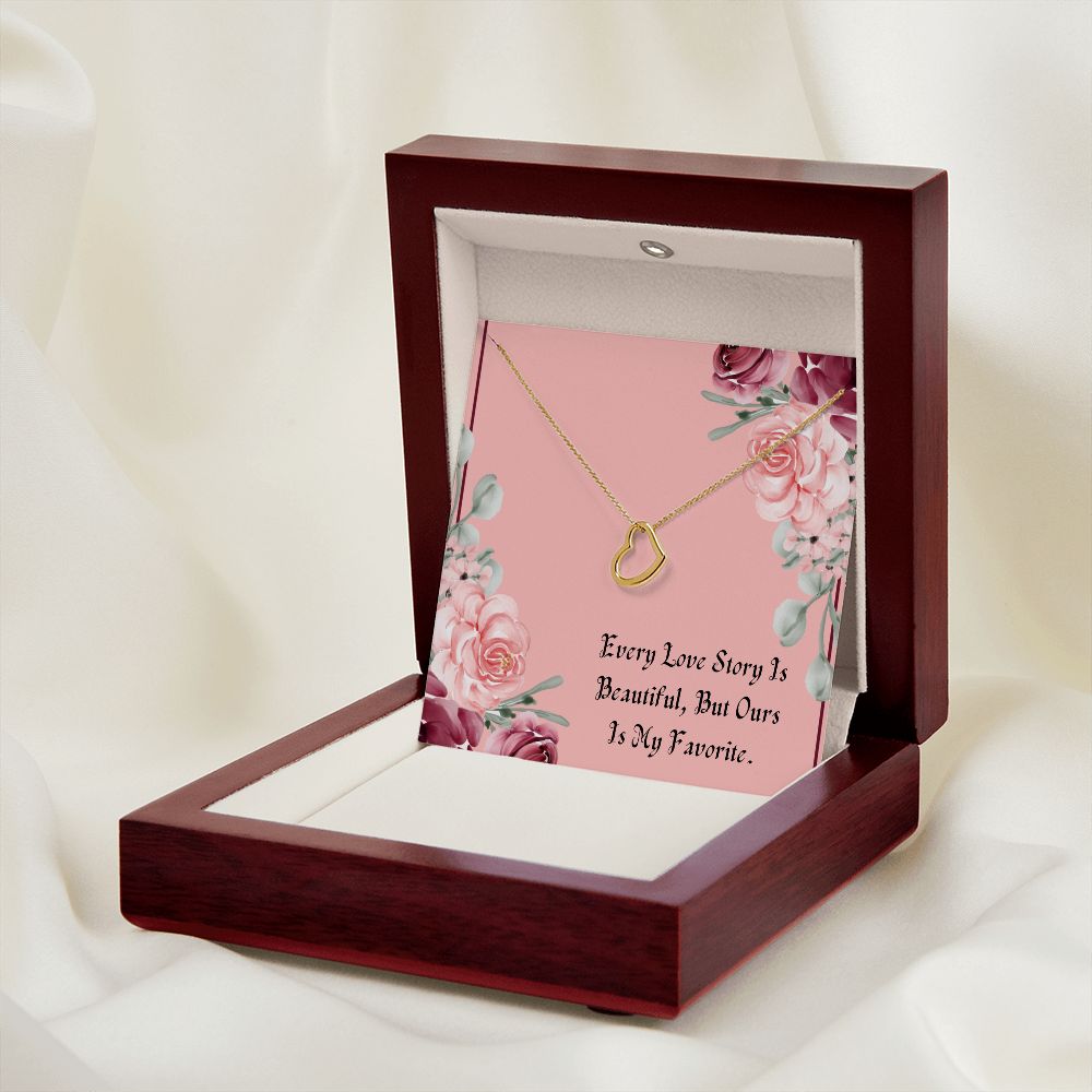 Every Love Story Is Beautiful, But Ours Is My Favorite