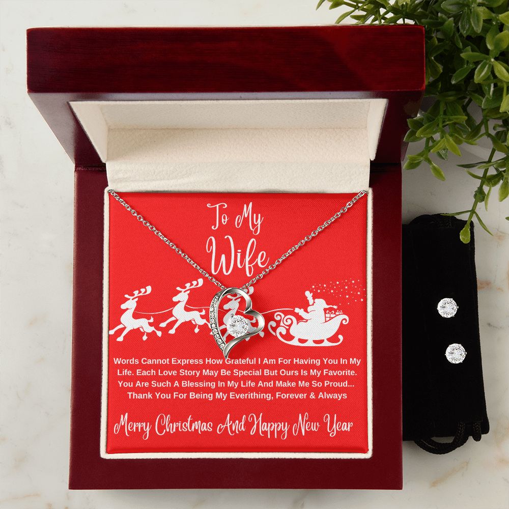 To My Wife, Merry Christmas And Happy New Year