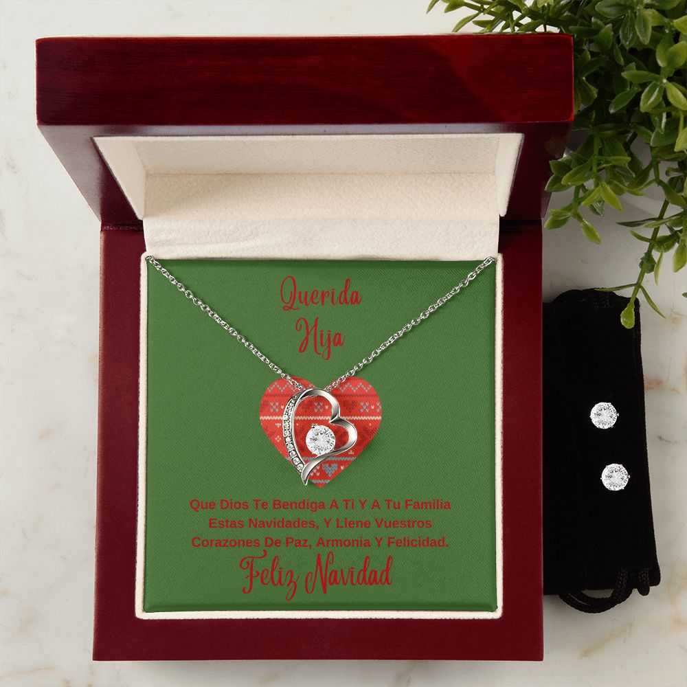 Querida Hija. Que Dios Te Bendiga. Feliz Navidad.