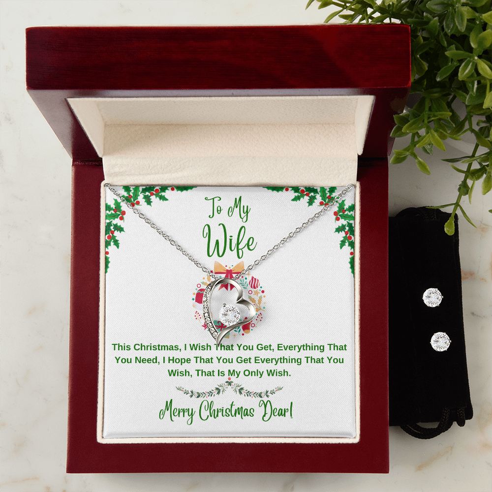 To My Wife, Merry Christmas Dear.