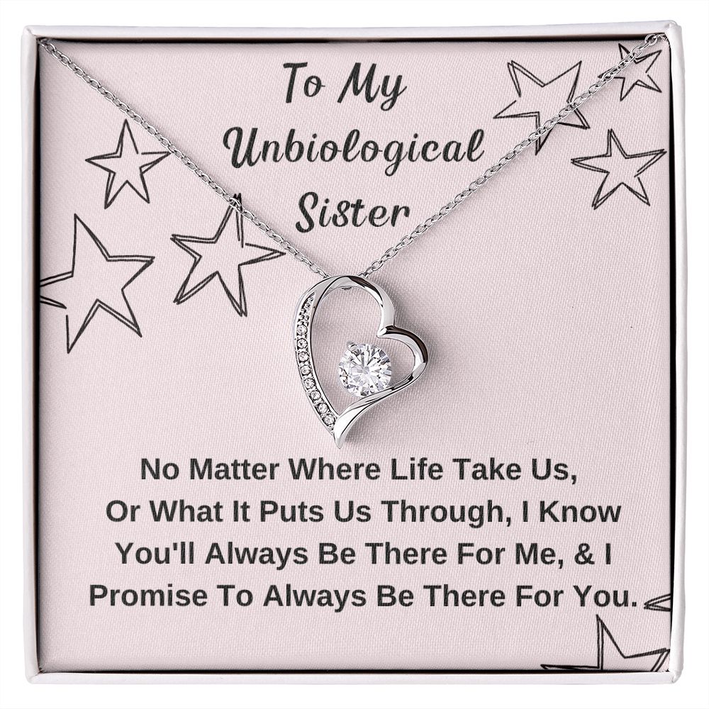 To My Unbiological Sister