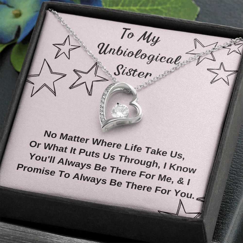 To My Unbiological Sister