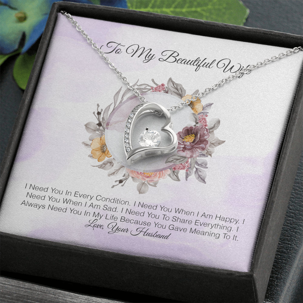 To My Beautiful Wife