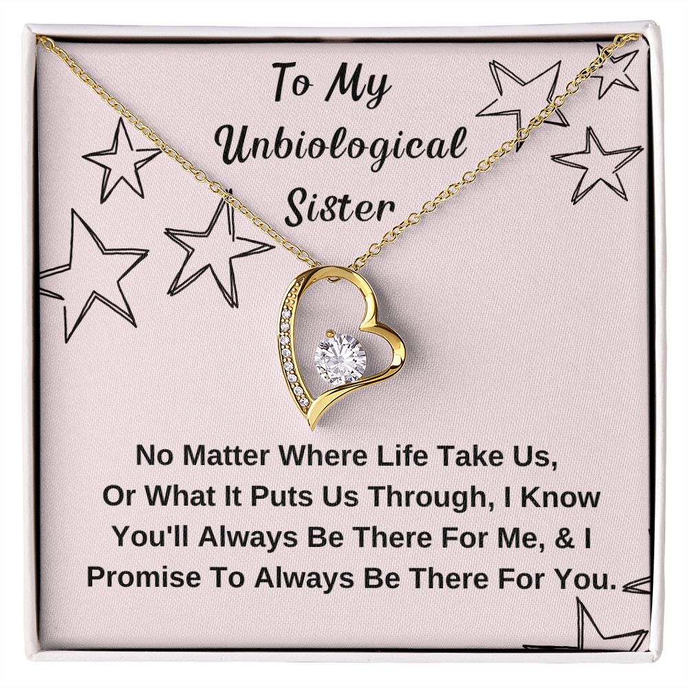 To My Unbiological Sister
