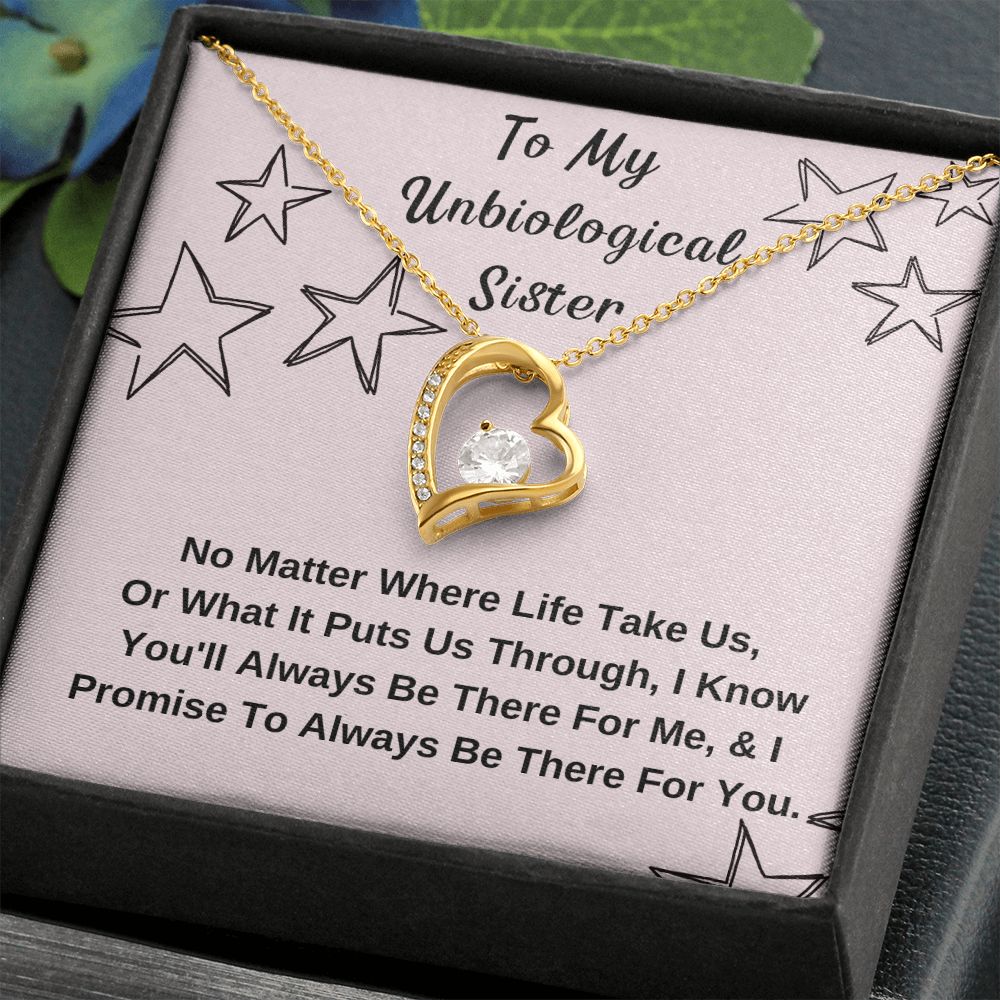 To My Unbiological Sister
