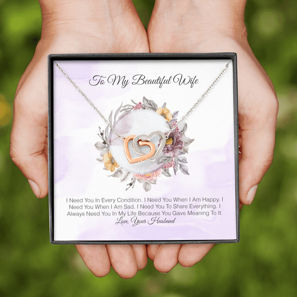 To My Beautiful Wife