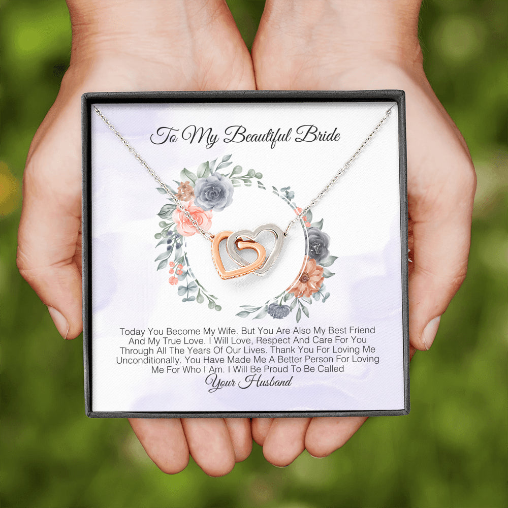 To My Beautiful Bride - Today You Become My Wife 9