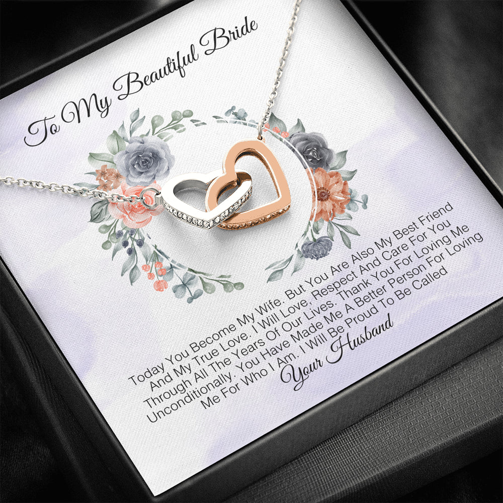 To My Beautiful Bride - Today You Become My Wife 9