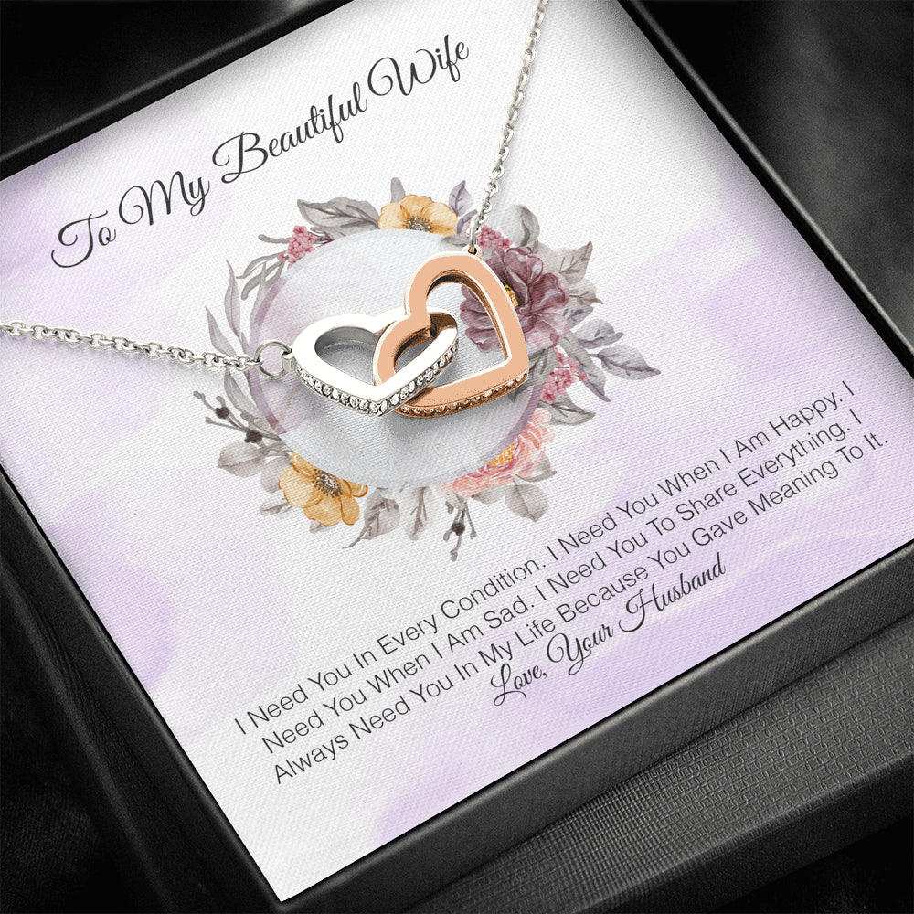 To My Beautiful Wife