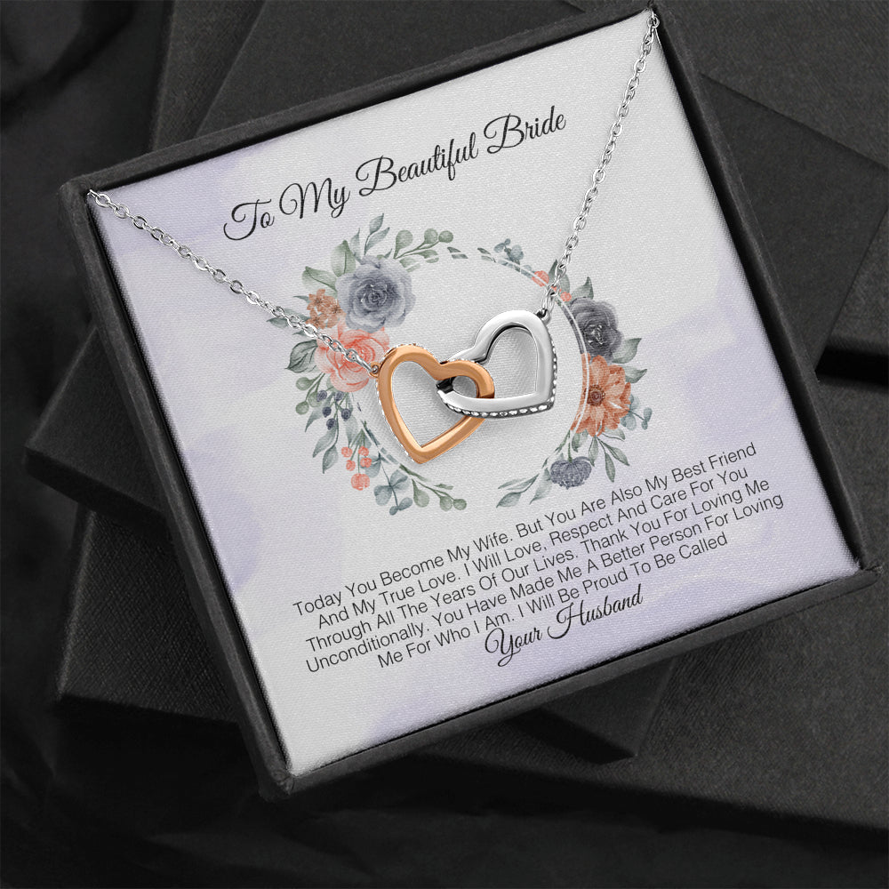To My Beautiful Bride - Today You Become My Wife 9
