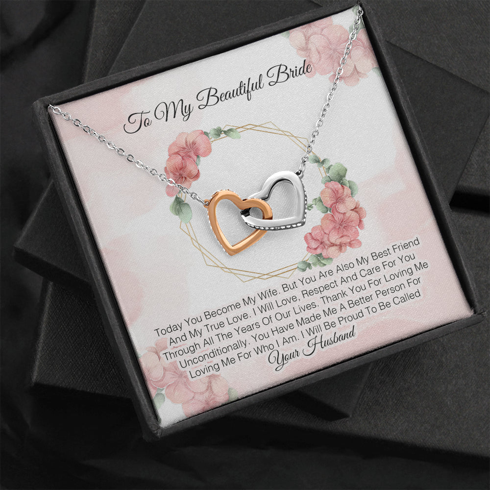 To My Beautiful Bride - Today You Become My Wife 6