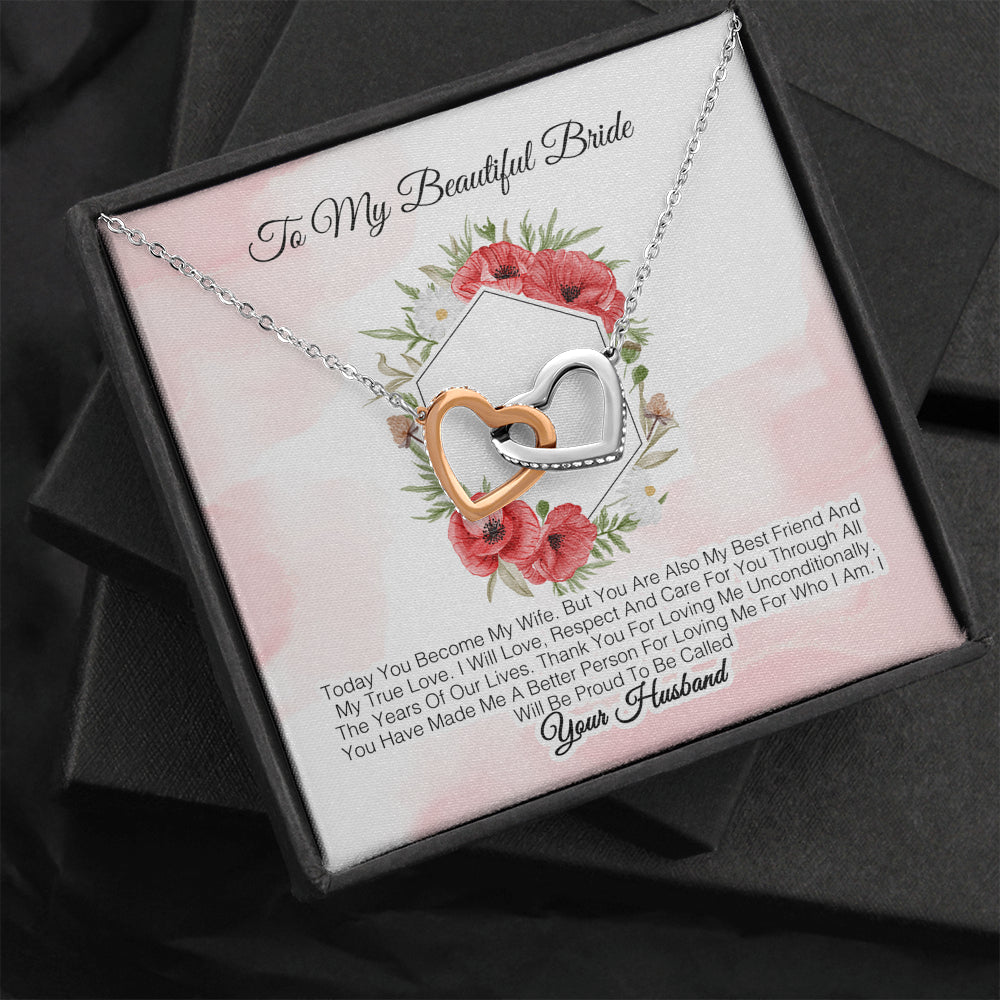 To My Beautiful Bride - Today You Become My Wife 7