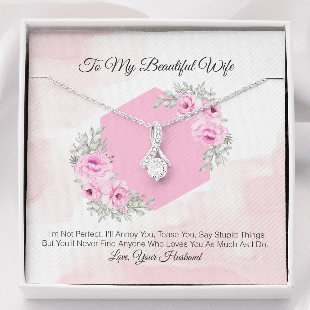 To My Beautiful Wife