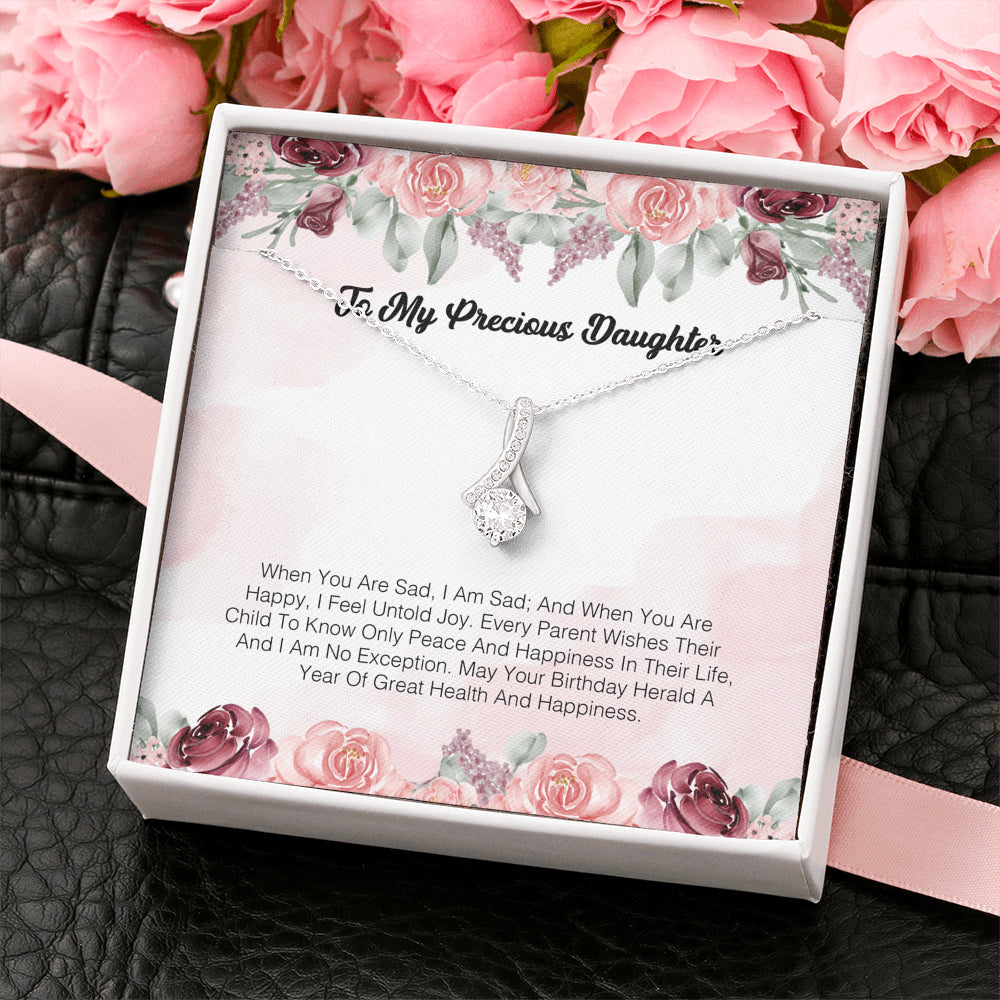 To My Precious Daughter - May Your Birthday Herald