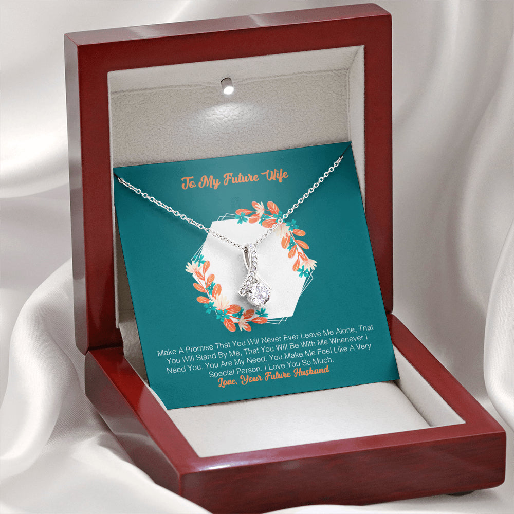 To My Future Wife - You Make Me Feel Like A Very Special Person