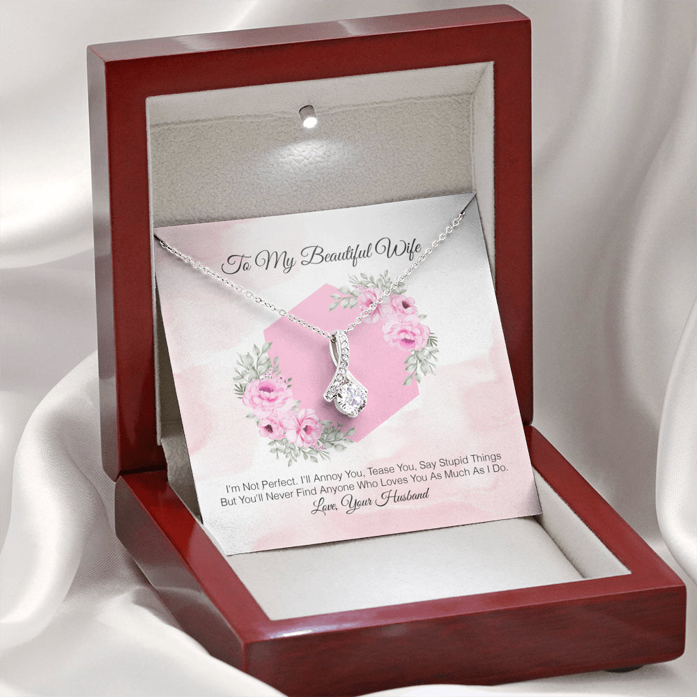 To My Beautiful Wife