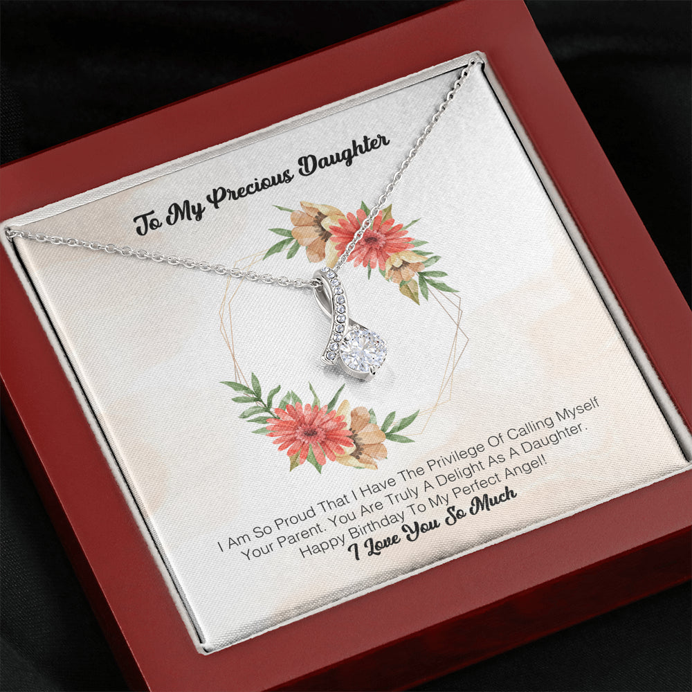 To My Precious Daughter - I Am So Proud