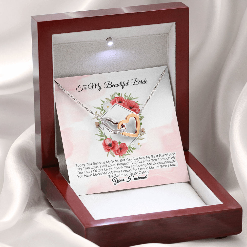 To My Beautiful Bride - Today You Become My Wife 7
