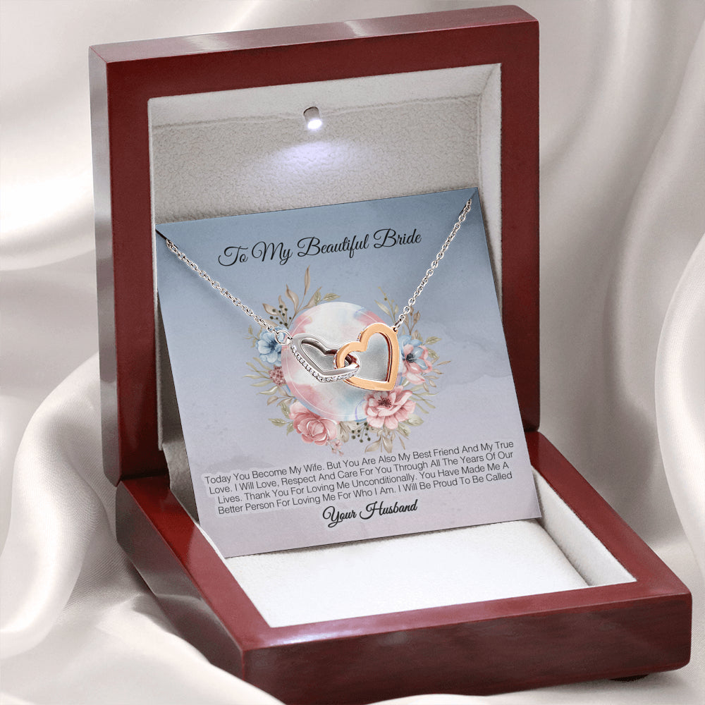 To My Beautiful Bride - Today You Become My Wife 5