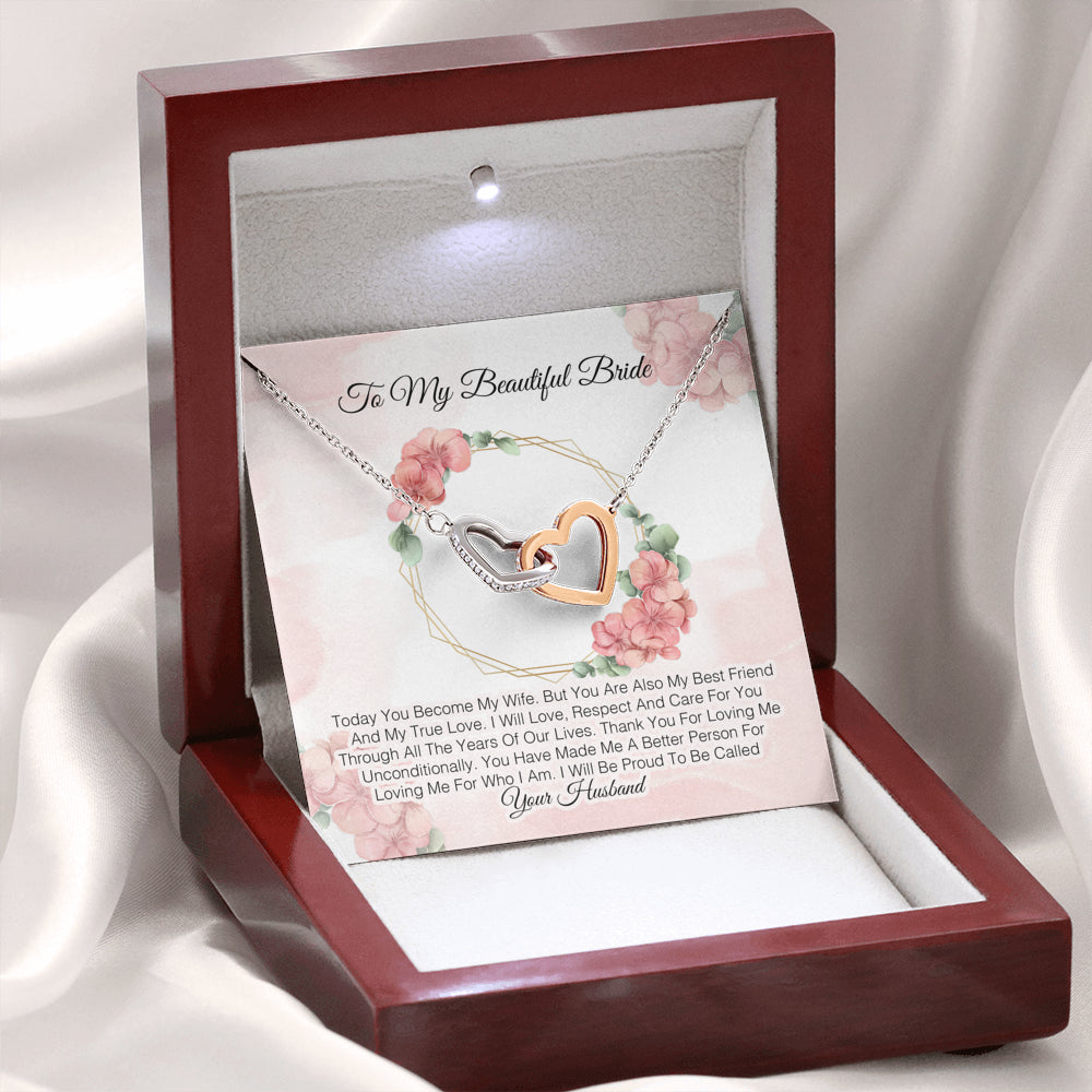 To My Beautiful Bride - Today You Become My Wife 6