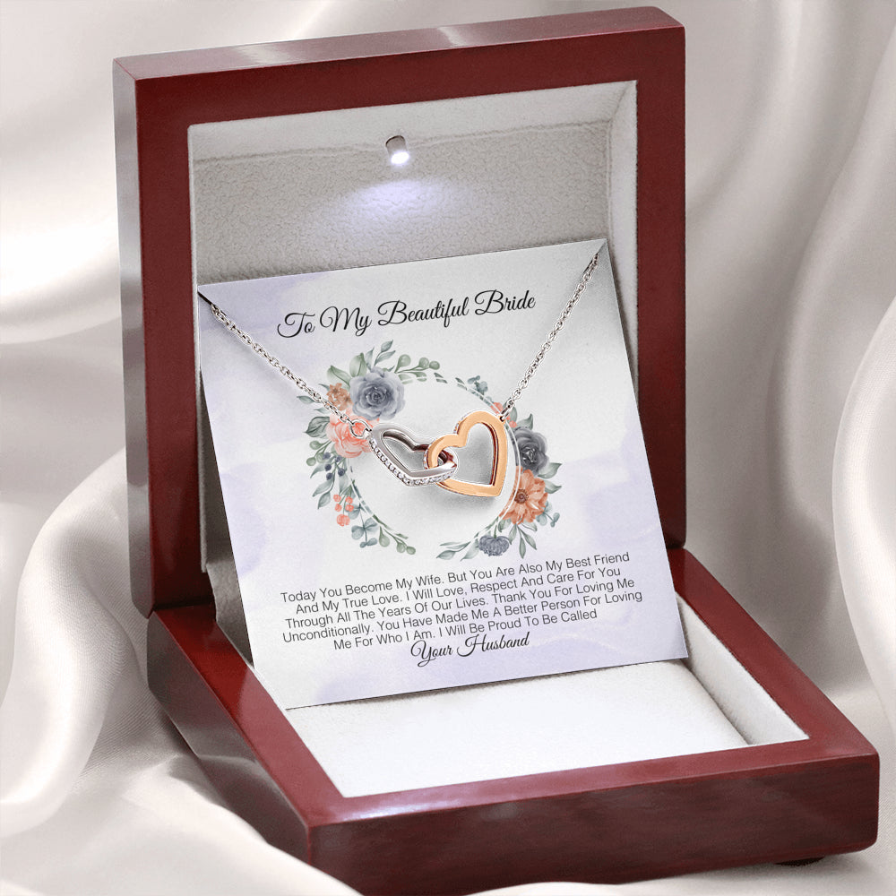 To My Beautiful Bride - Today You Become My Wife 9