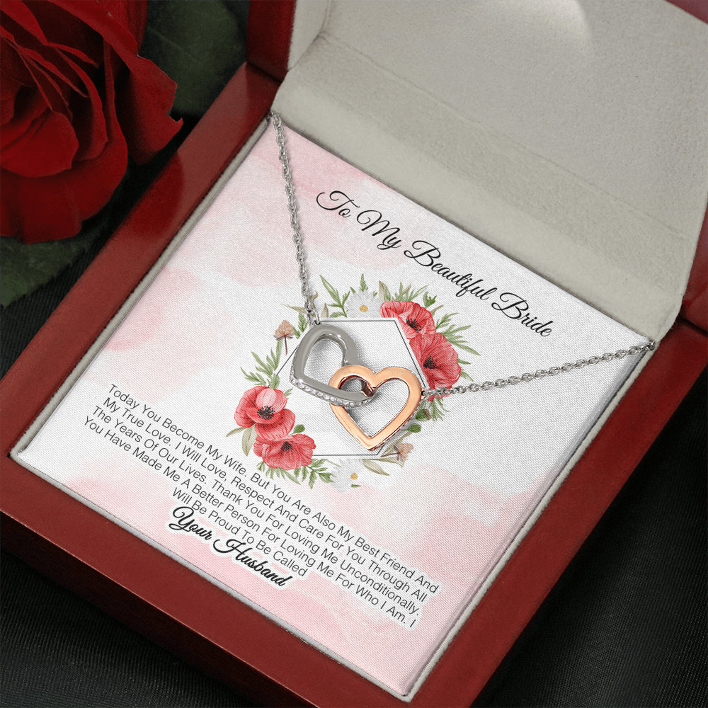 To My Beautiful Bride - Today You Become My Wife 7