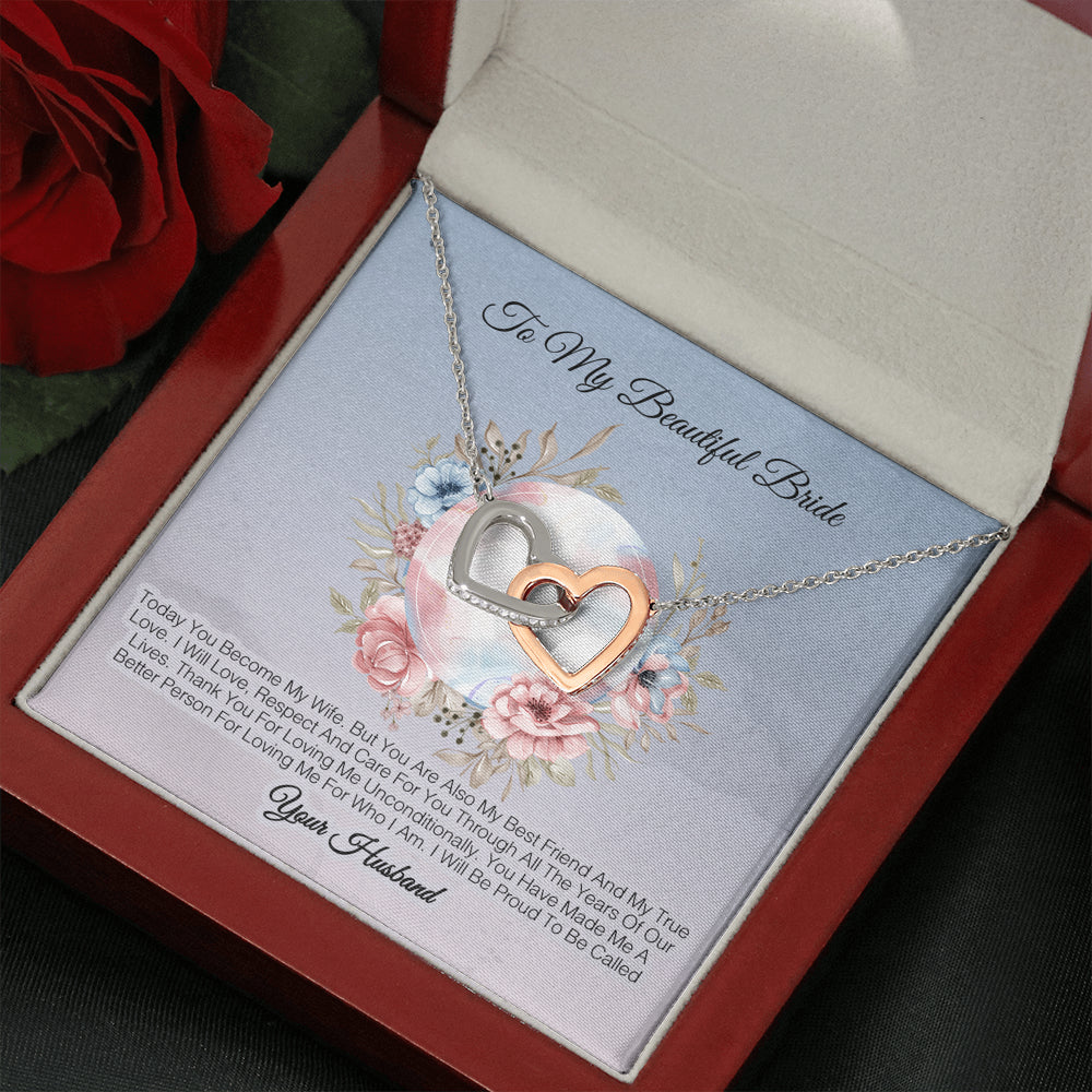 To My Beautiful Bride - Today You Become My Wife 5