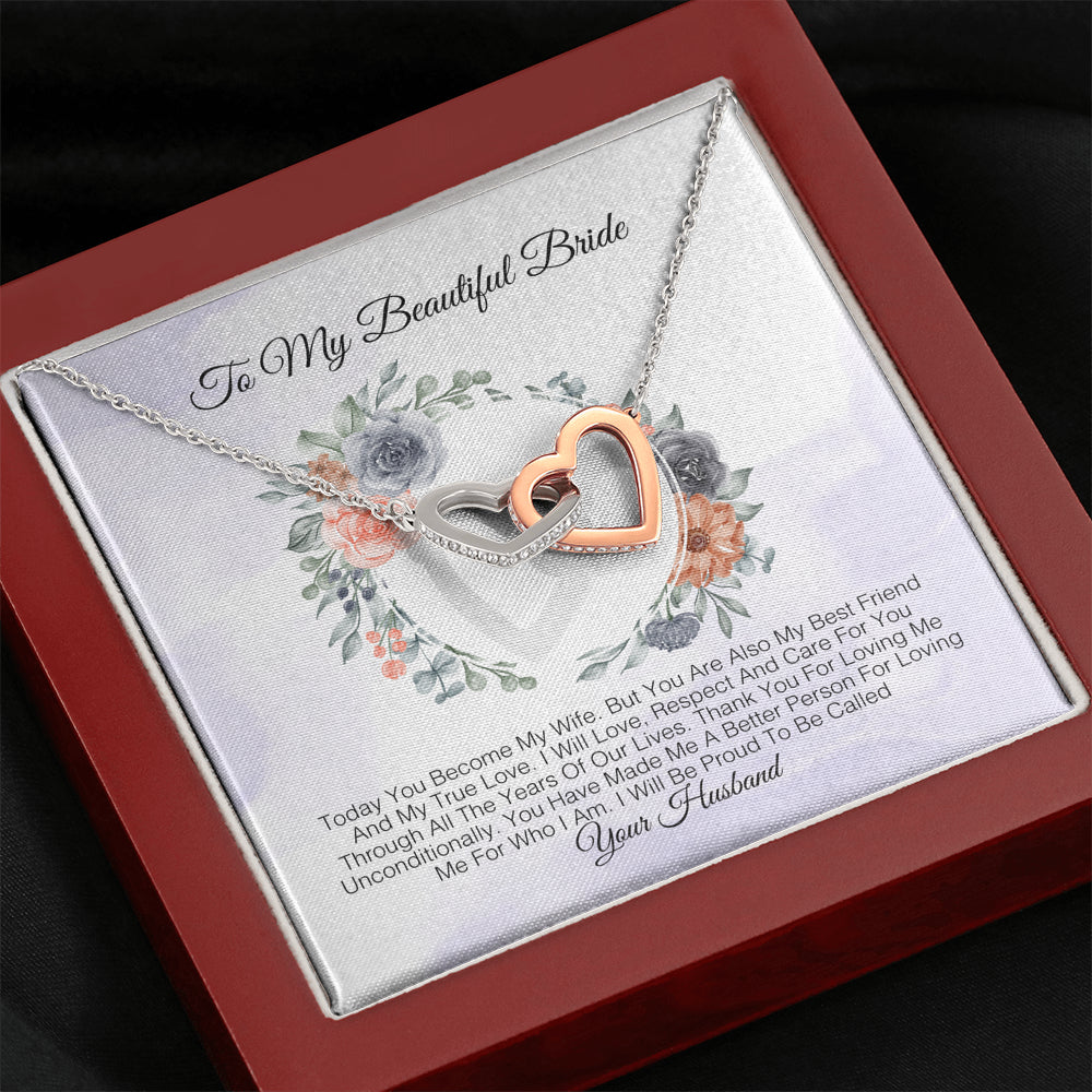 To My Beautiful Bride - Today You Become My Wife 9