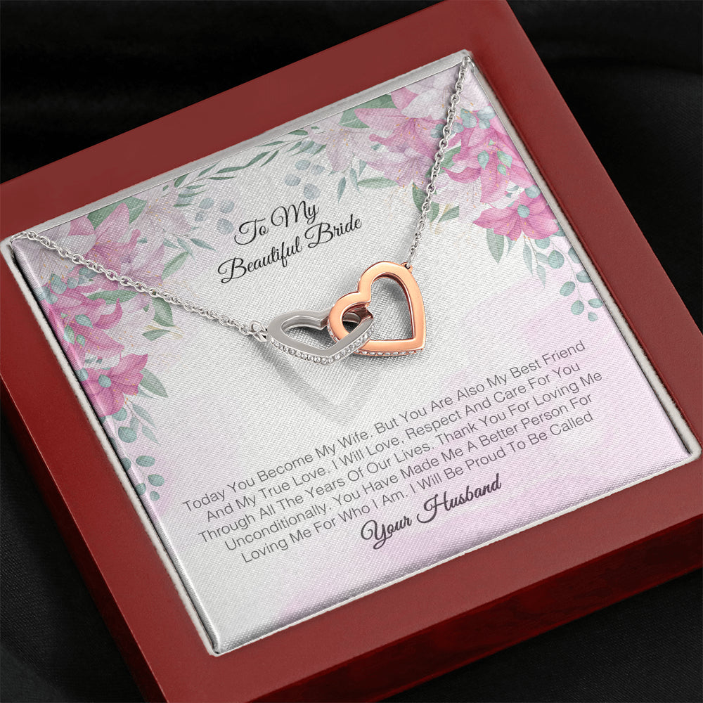 To My Beautiful Bride - Today You Become My Wife 4