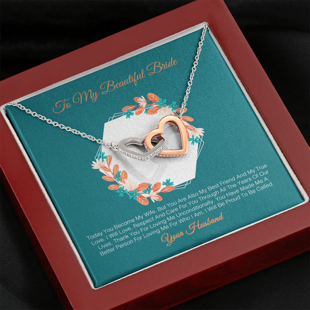 To My Beautiful Bride - Today You Become My Wife 3
