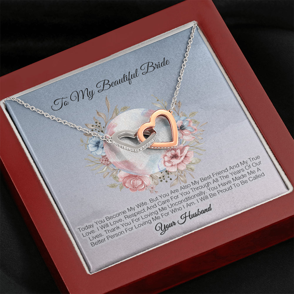 To My Beautiful Bride - Today You Become My Wife 5