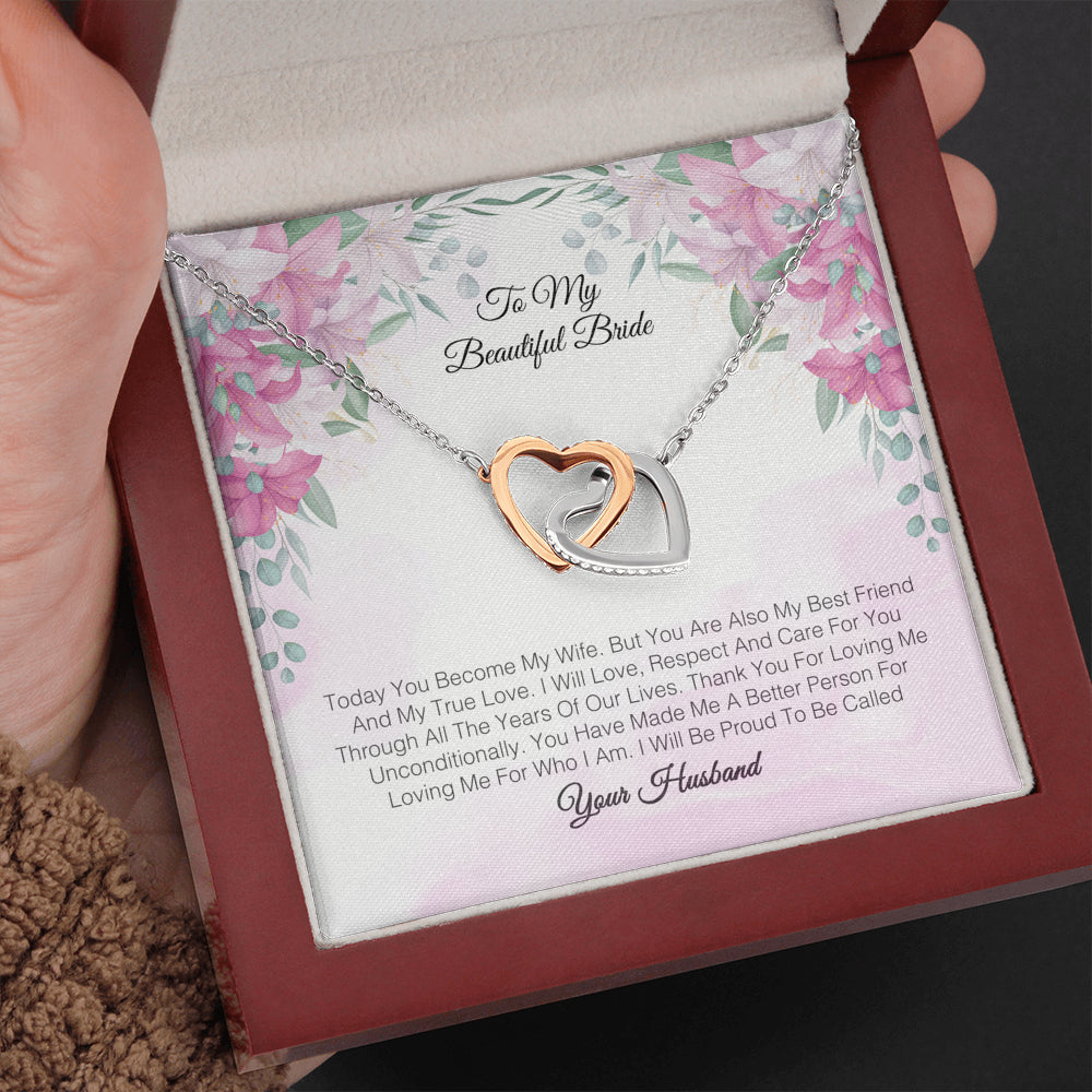 To My Beautiful Bride - Today You Become My Wife 4