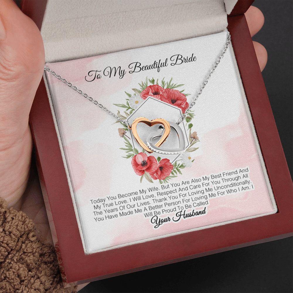 To My Beautiful Bride - Today You Become My Wife 7