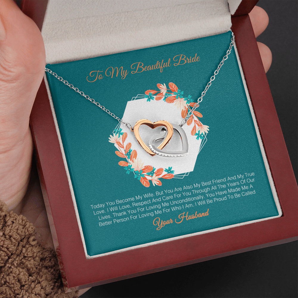 To My Beautiful Bride - Today You Become My Wife 3