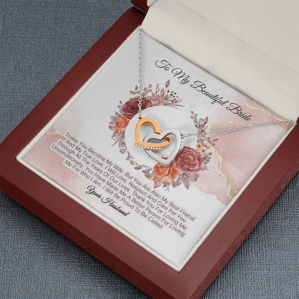 To My Beautiful Bride - Today You Become My Wife 3