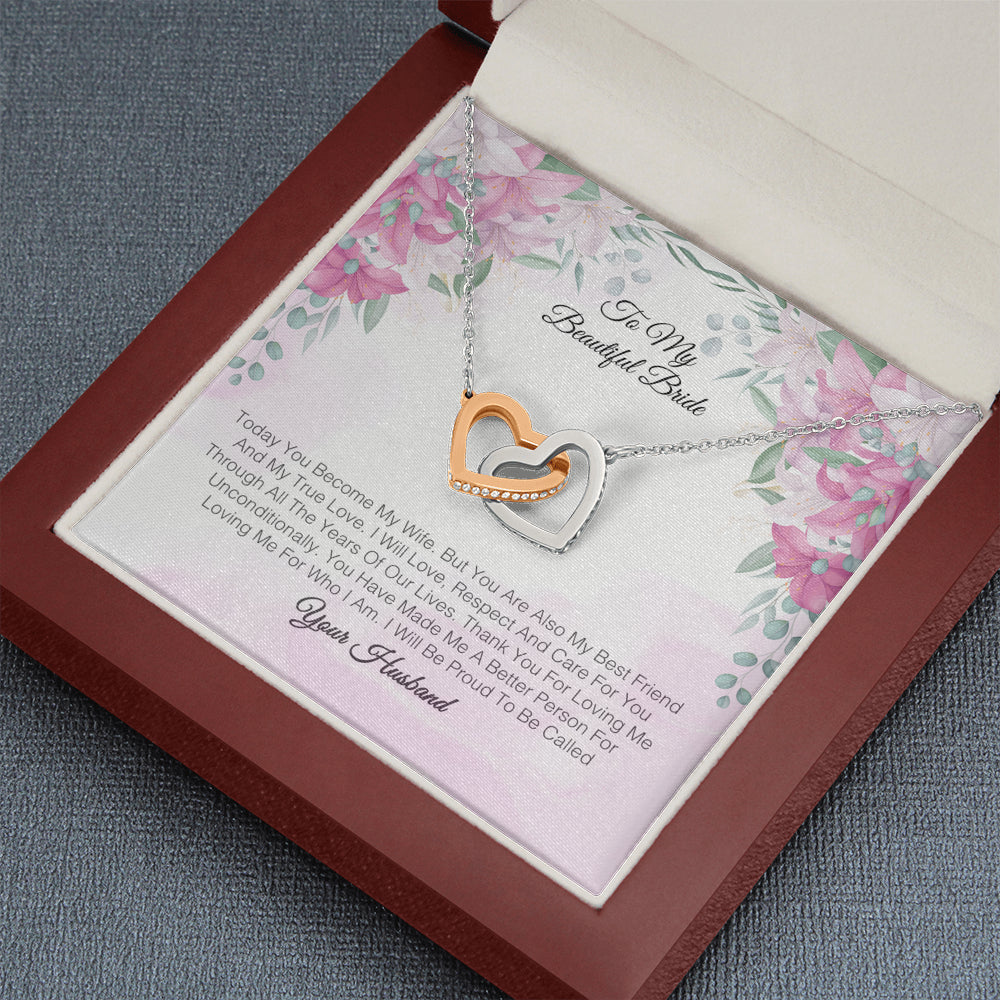 To My Beautiful Bride - Today You Become My Wife 4