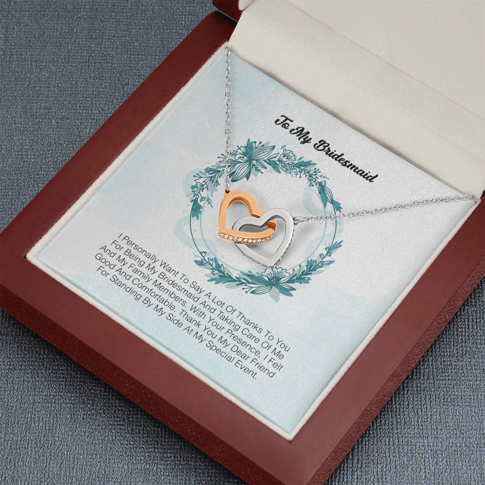 To My Beautiful Bride - I Personally Want To Say A Lot Of Thanks To You