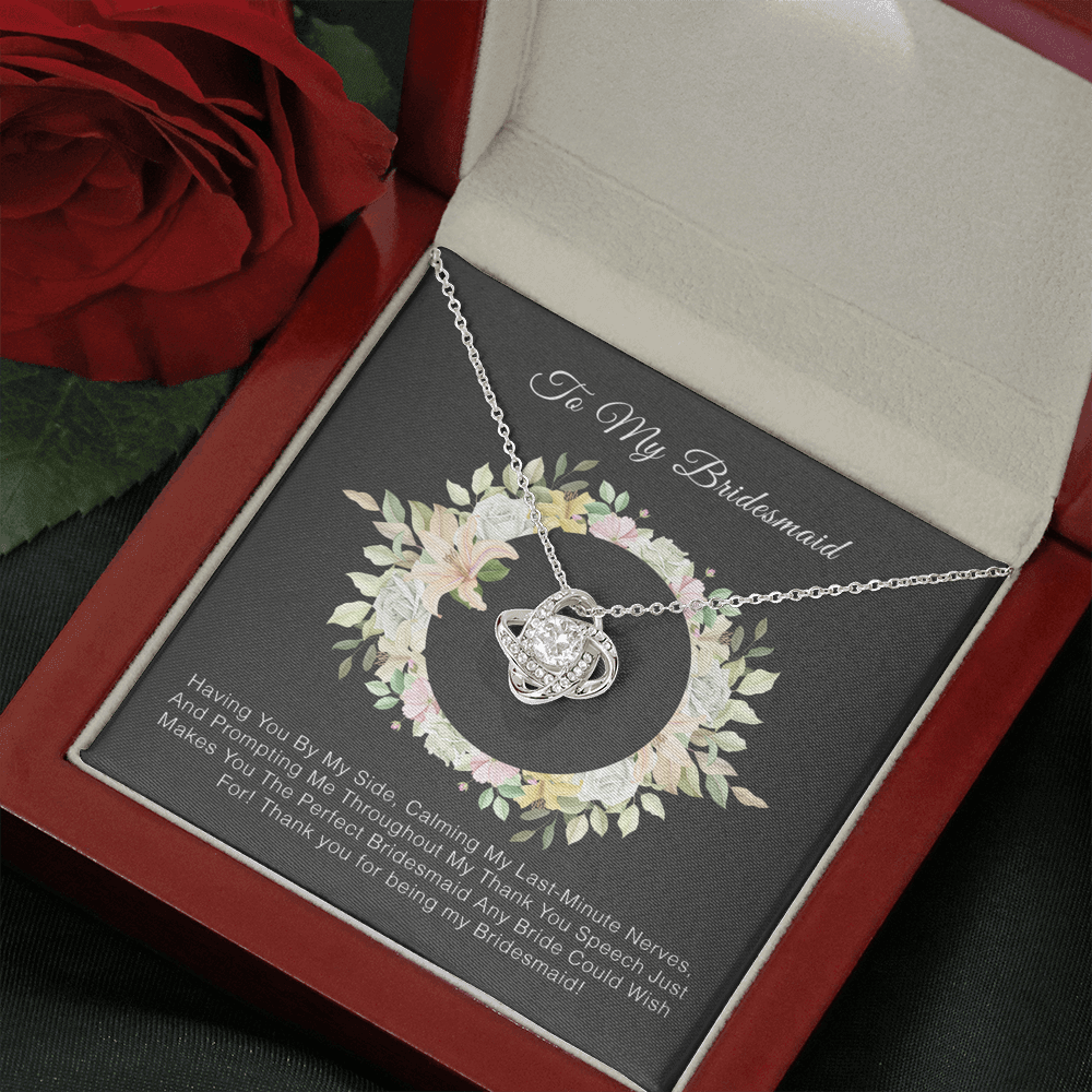 To My Bridesmaid - Thank You