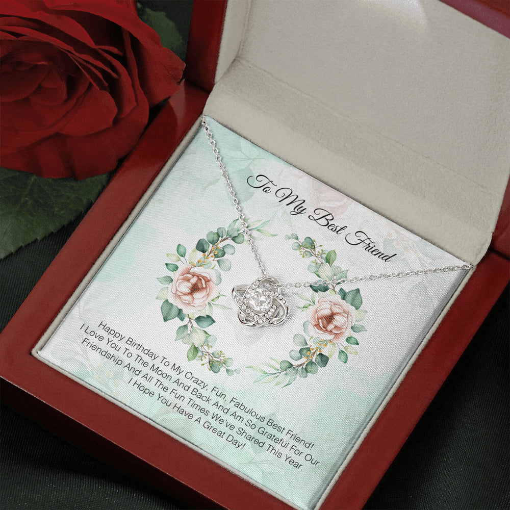 To My Best Friend - Happy Birthday To My Crazy