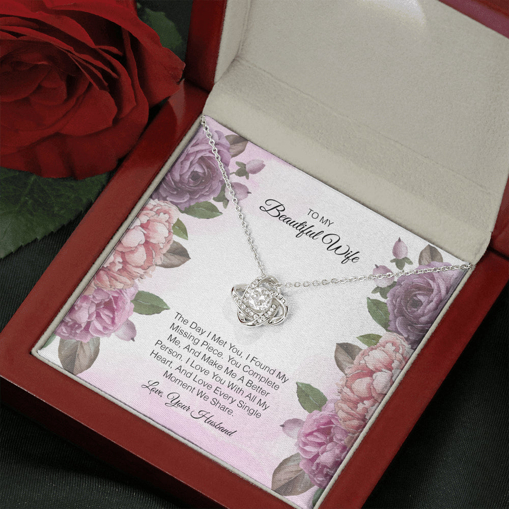 To My Beautiful Wife - The Day I Met You