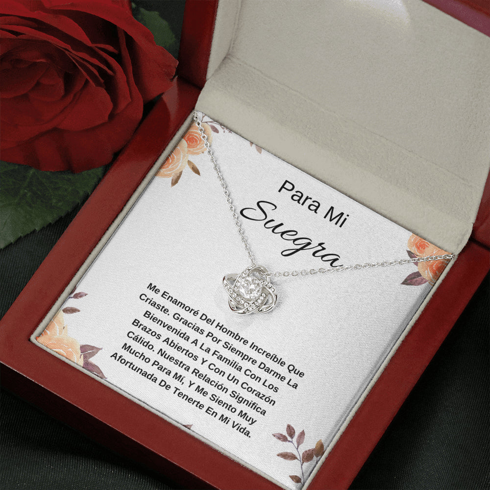 Para Mi Suegra - Me Siento Muy Afortunada De Tenerla