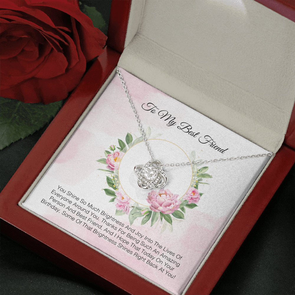 To My Best Friend - Thank You For Always Being There