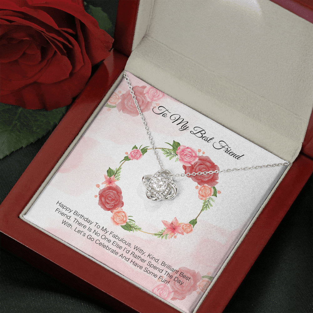 To My Best Friend - Happy Birthday To MY Fabulous